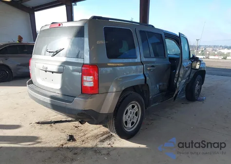 2012 Jeep Patriot Sport z USA, uszkodzony, nr VIN 1C4NJPBA3CD579130